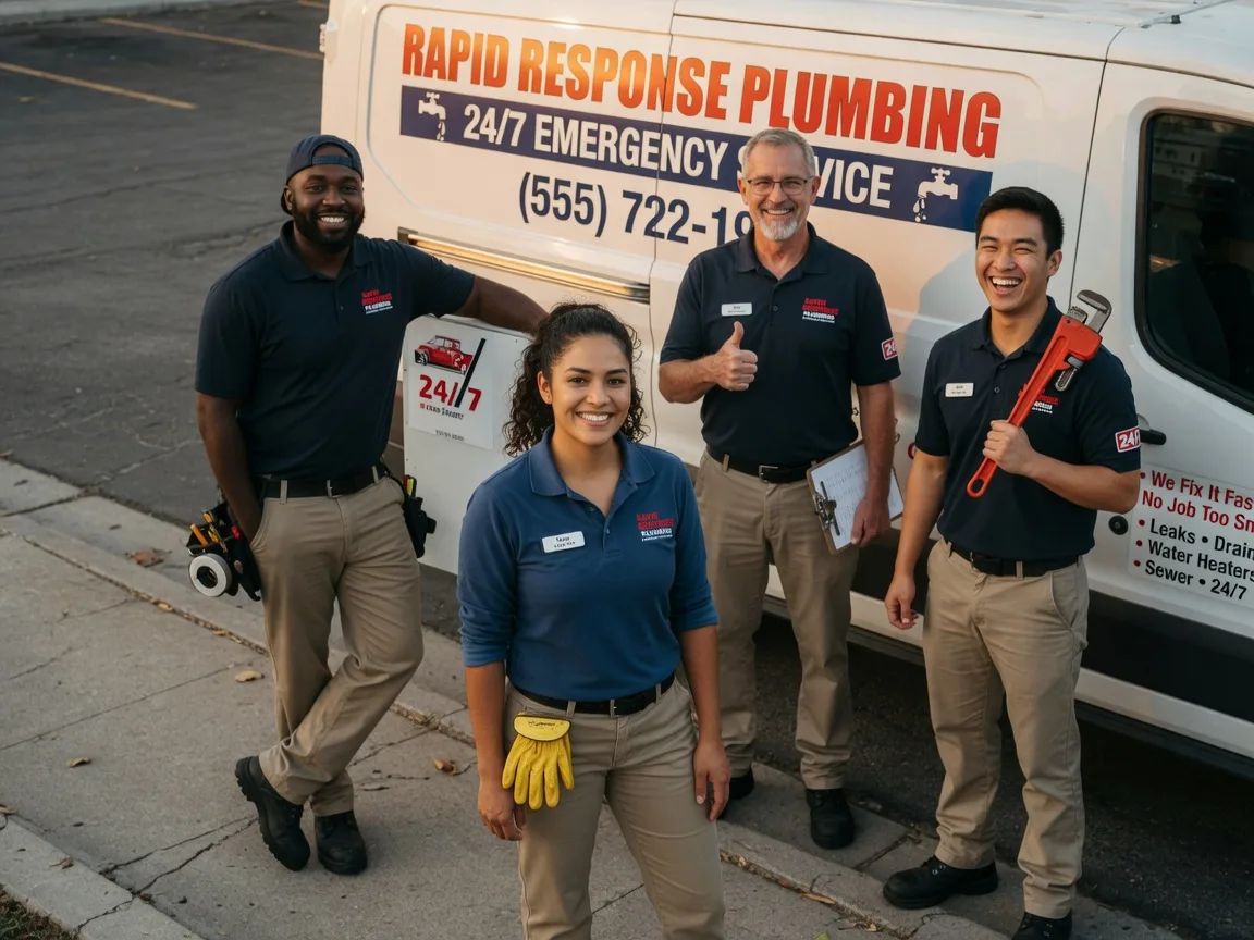 Emergency Plumber company in Volga, SD