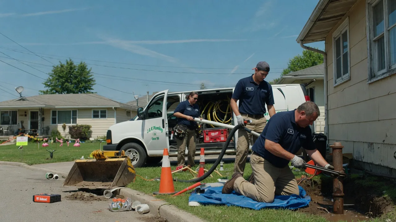 Emergency Plumber in Volga, SD near me